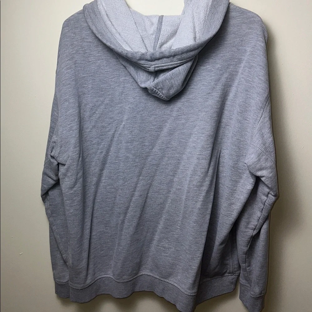 IVY PARK Gray Hoodie with Black Lettering - Picture 5 of 5